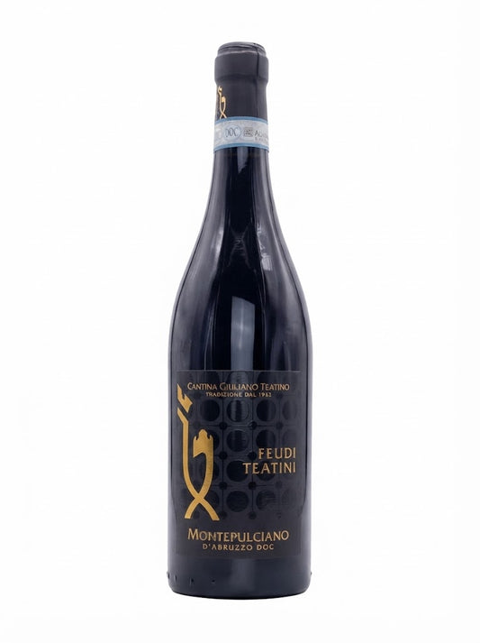 Montepulciano d'Abruzzo 2022 Doc Feudi Teatino