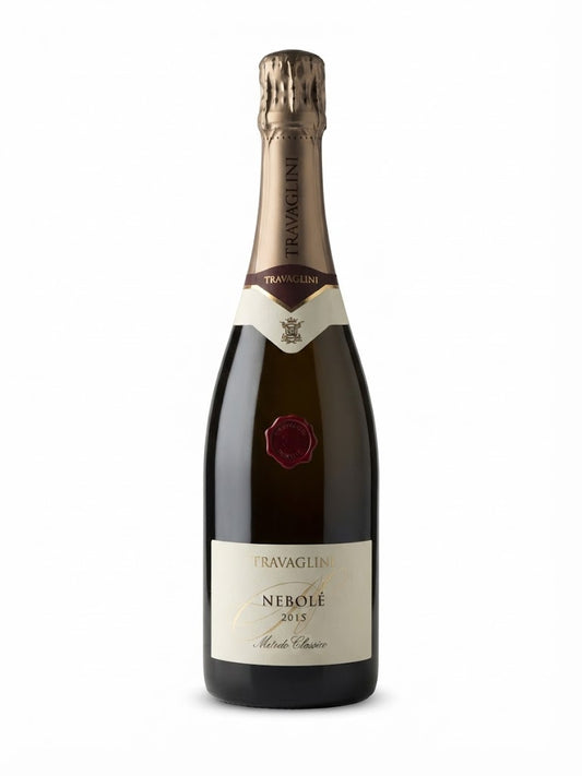 Nebole Dosaggio Zero Riserva  2015 Travaglini astucciato