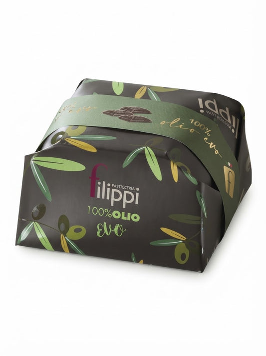 Panettone Filippi all' OLio Evo Al Cioccolato da 1Kg (in Prenotazione)
