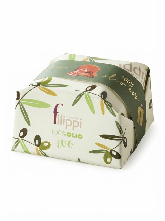 Panettone Filippi all' OLio Evo da 1Kg (in Prenotazione)