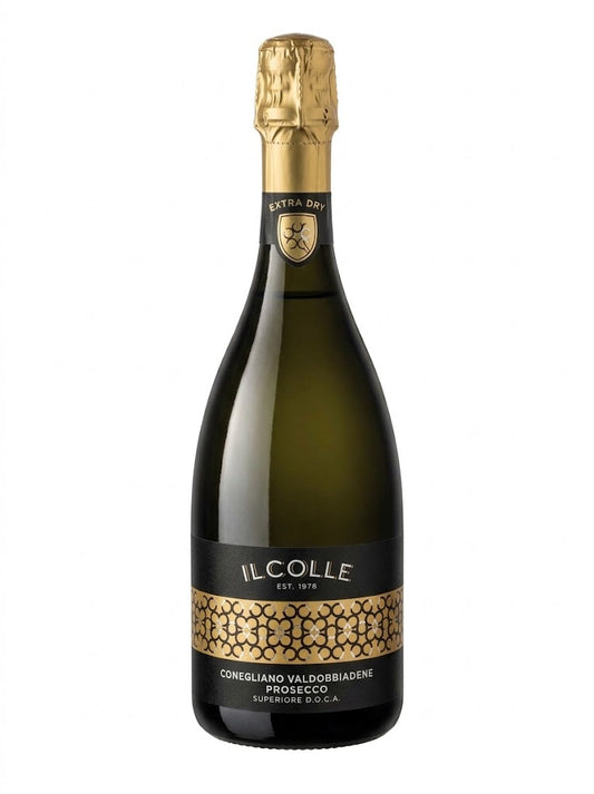 Prosecco Extra Dry Conegliano Valdobbiadene Superiore Docg  Il Colle